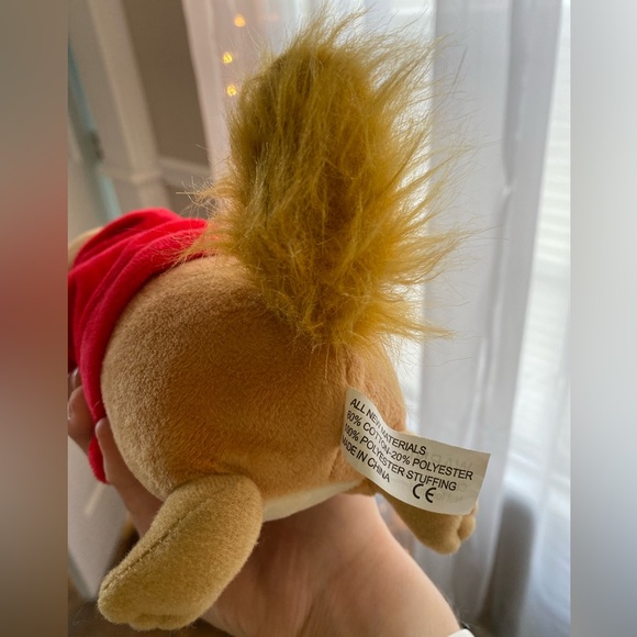 Alvin chipmunks window suction plush toy - Picture 5 of 7